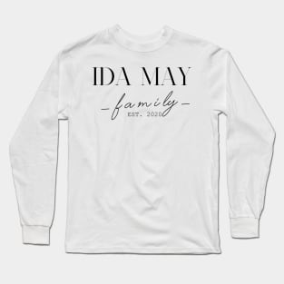 Ida May Family EST. 2020, Surname, Ida May Long Sleeve T-Shirt